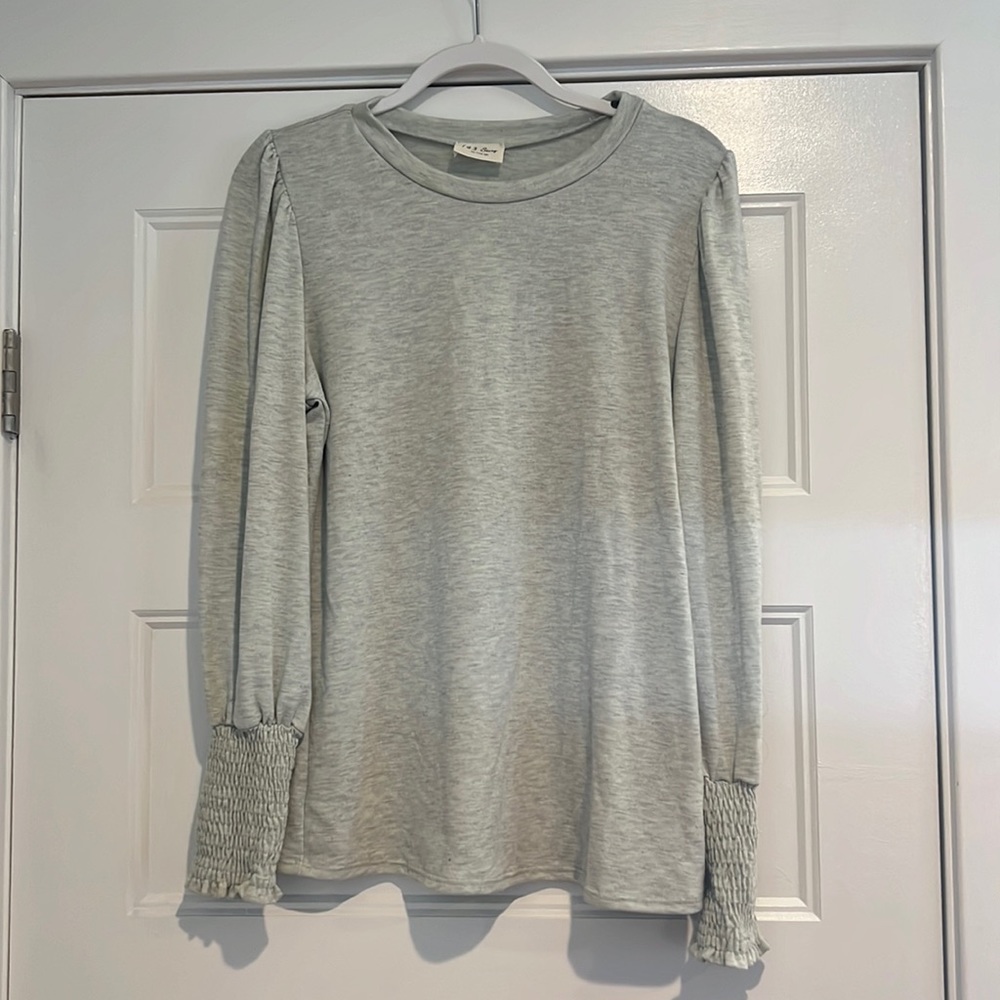 Cloud Watching Top - image 2